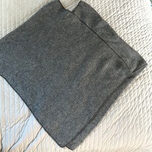 Classic Gray Women's Shawl